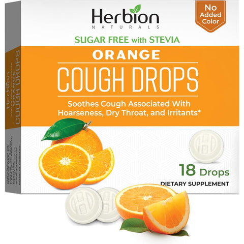 Sugar Free Cough Drops