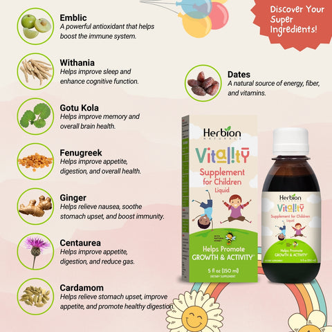 Vitality Supplement for Children