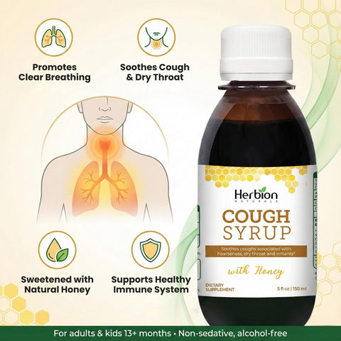 Cough Syrup with Honey