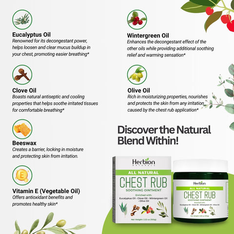 All-Natural Chest Rub