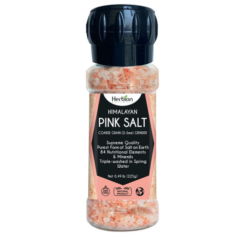 Himalayan Pink Salt Grinder