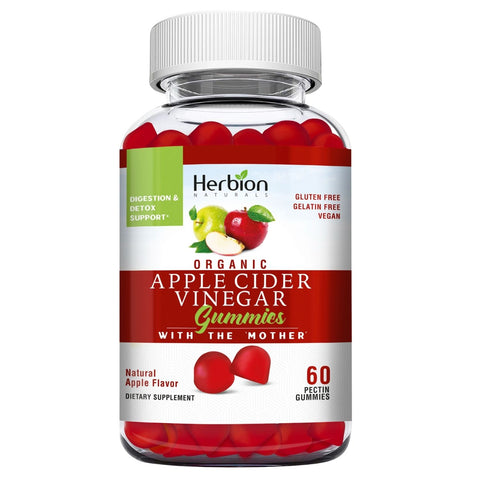 Organic Apple Cider Vinegar Gummies
