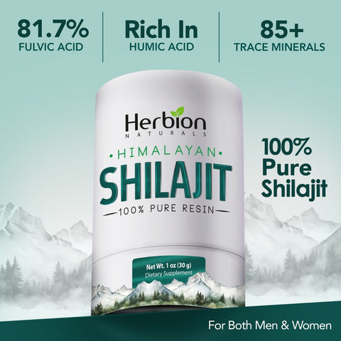 Himalayan Shilajit Resin