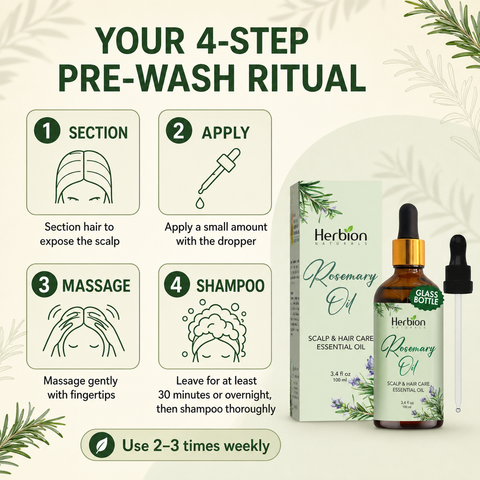 Rosemary Hair Oil