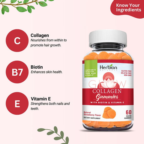 Collagen Gummies with Biotin & Vitamin E