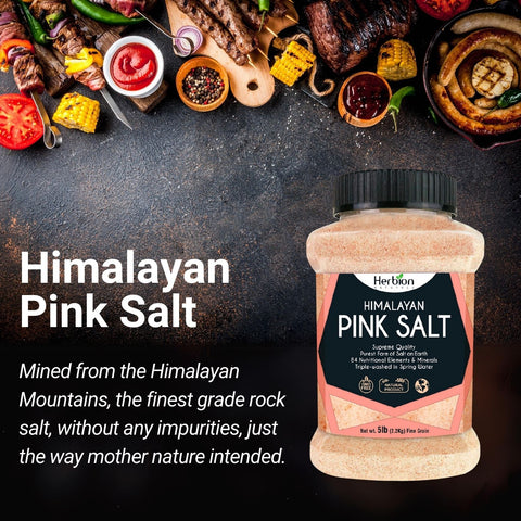 Himalayan Pink Salt Jar