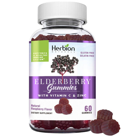 Elderberry Gummies with Zinc & Vitamin C