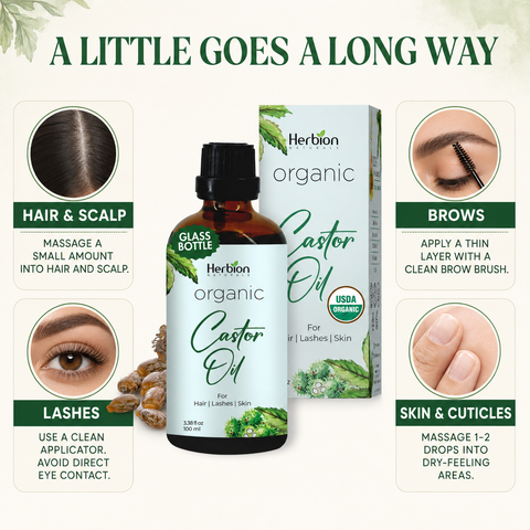 Organic Castor Oil