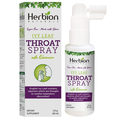 Ivy Leaf Throat Spray
