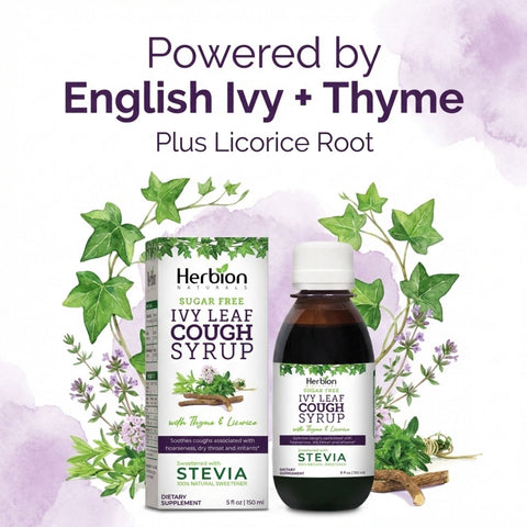 Ivy Leaf Cough Syrup