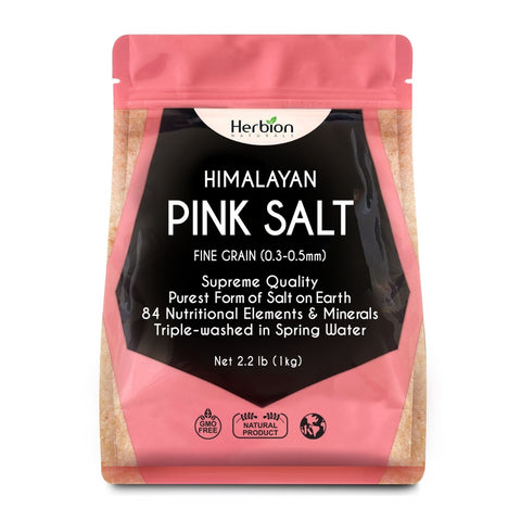 Himalayan Pink Salt Pouch