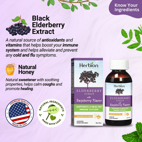 Elderberry Syrup
