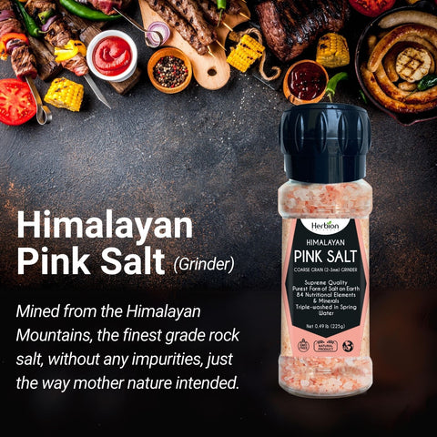 Himalayan Pink Salt Grinder