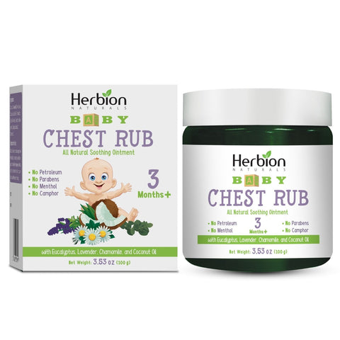 Baby Chest Rub