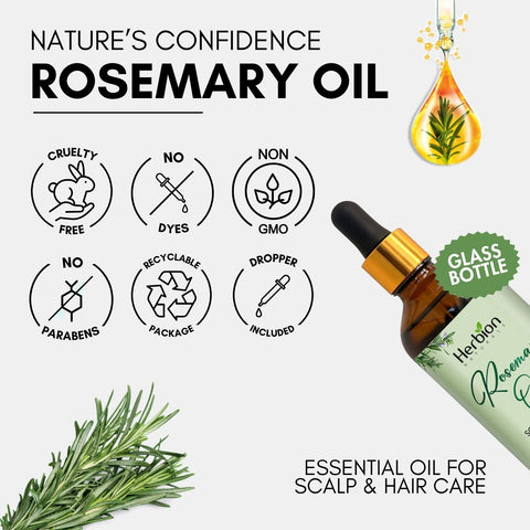 Rosemary Hair Oil