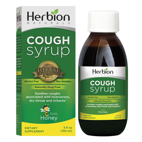 Cough Syrup with Honey