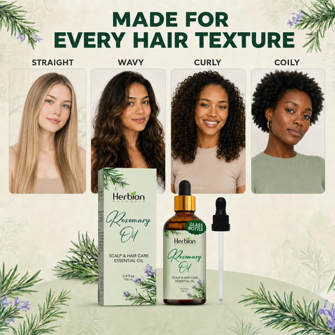 Rosemary Hair Oil