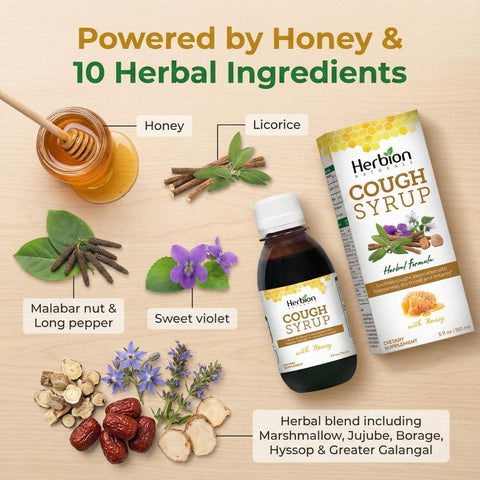 Cough Syrup with Honey