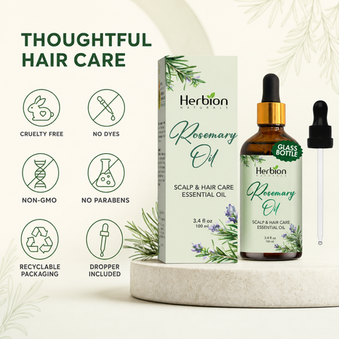 Rosemary Hair Oil