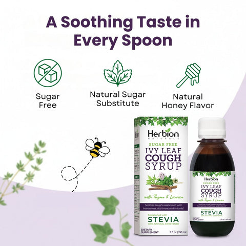 Ivy Leaf Cough Syrup