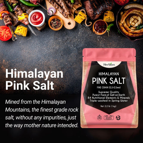 Himalayan Pink Salt Pouch