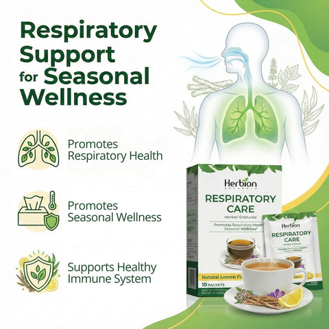 Respiratory Care Herbal Granules