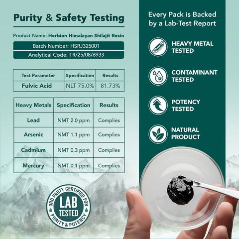 Himalayan Shilajit Resin
