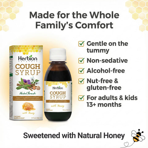 Cough Syrup with Honey