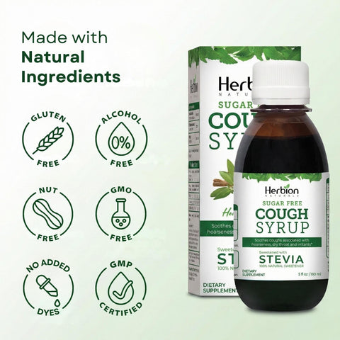 Sugar Free Cough Syrup