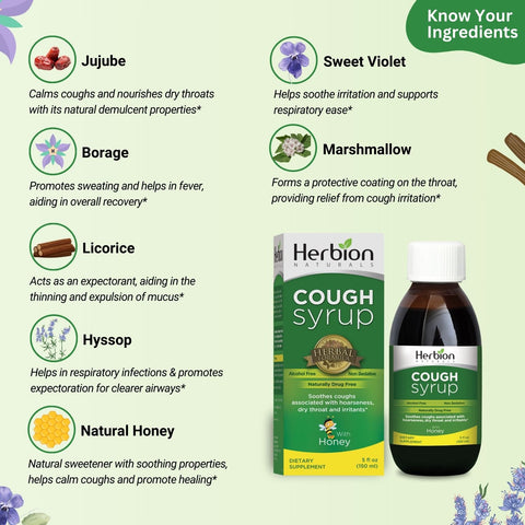 Cough Syrup with Honey