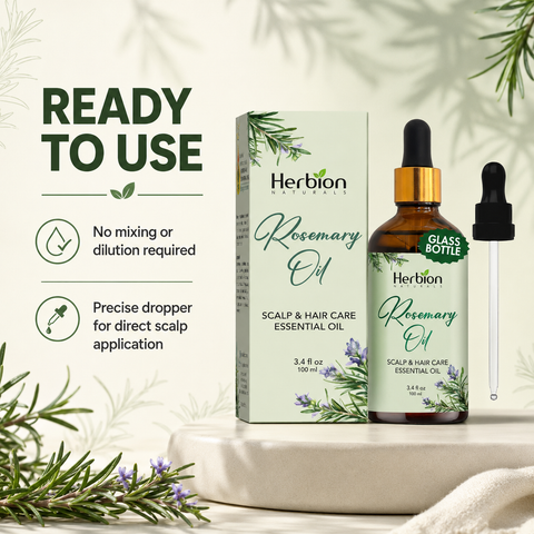 Rosemary Hair Oil