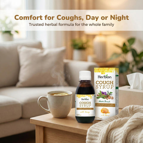 Cough Syrup with Honey