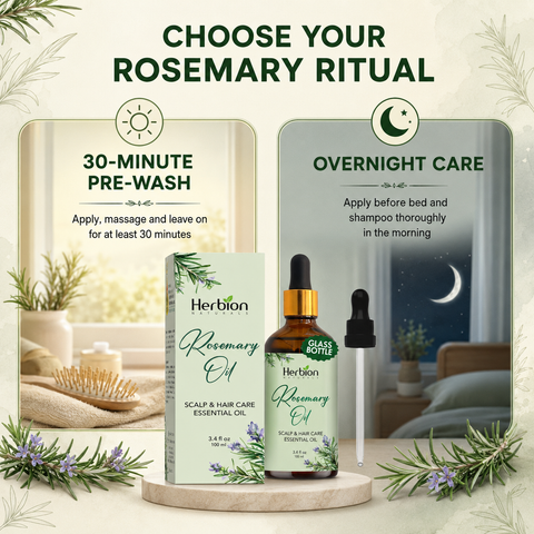 Rosemary Hair Oil