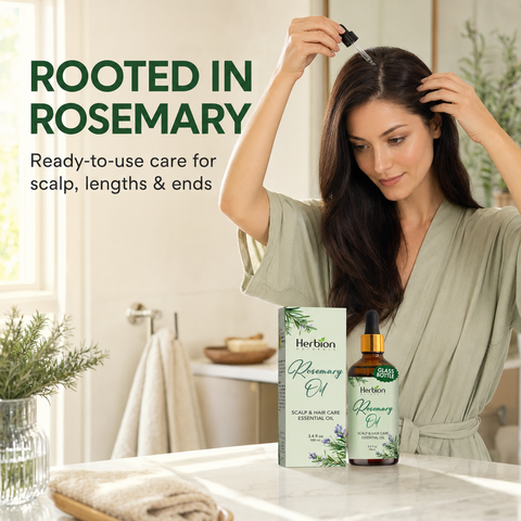Rosemary Hair Oil