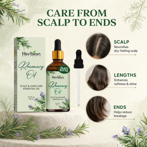 Rosemary Hair Oil