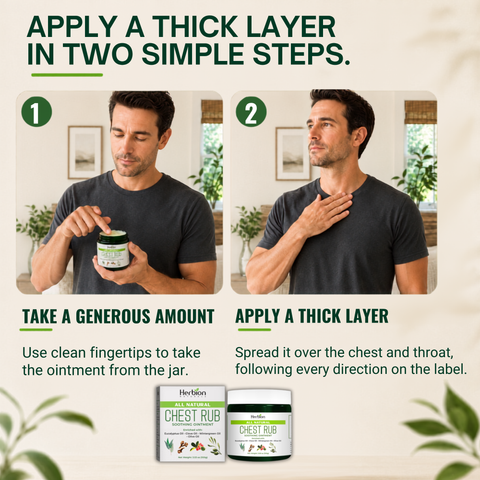All-Natural Chest Rub