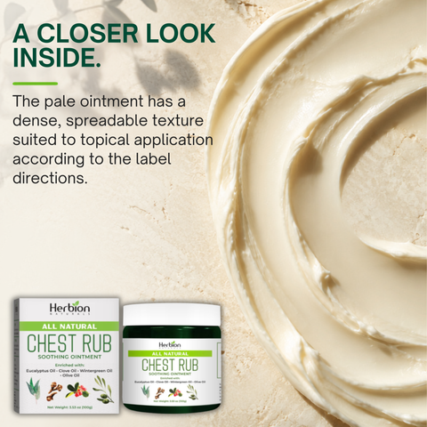 All-Natural Chest Rub