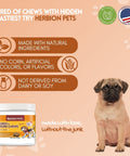 Herbion Allergy+Immune Chews: Natural Ingredients, No Corn, Artificial Colors or Flavors, Not Derived from Dairy or Soy, Made in the USA