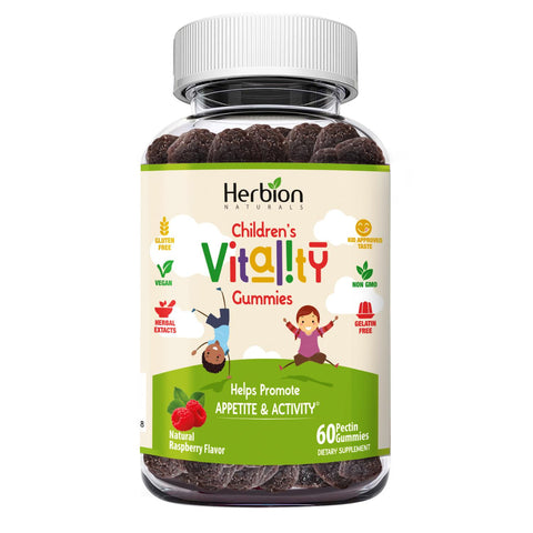 Herbion Naturals Children's Vitality Gummies for Picky Eaters and Growing Kids