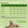 Supplement Facts of Herbion Digestive Support Dog Chews