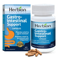 Herbion Gastro-intestinal Support Capsules is a unique blend of over 10 herbs to support optimal gut health. 