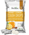 Herbal Cough Drops by Herbion Naturals 