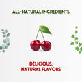 Herbion Naturals Cough Drops comes in Natural Honey-Lemon, Cherry, Mint, and Orange Flavors