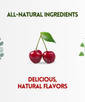 Herbion Naturals Cough Drops comes in Natural Honey-Lemon, Cherry, Mint, and Orange Flavors