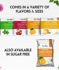 Herbion Naturals Cough Drops comes in a variety of flavors and sizes