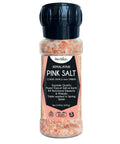 Herbion Himalayan Pink Salt Grinder is high quality rock salt mined from ancient mines of Himalayas. Comes in refillable grinder bottle. 