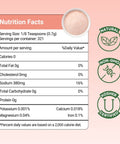 Nutritional Facts of Himalayan Pink Salt Grinder