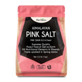 Herbion Himalayan Pink Salt Pouch is 100% natural and fine grain, rock salt mined from the Himalayas