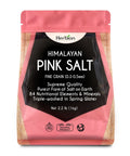 Herbion Himalayan Pink Salt Pouch is 100% natural and fine grain, rock salt mined from the Himalayas