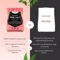 Herbion Himalayan Pink Salt Pouch is a healthy alternative to everyday table salt. 